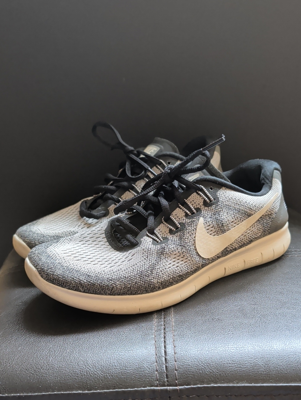 Nike Women's Free RN 2017 Natural Minimal Design Barefoot Running Shoes Size 7.5